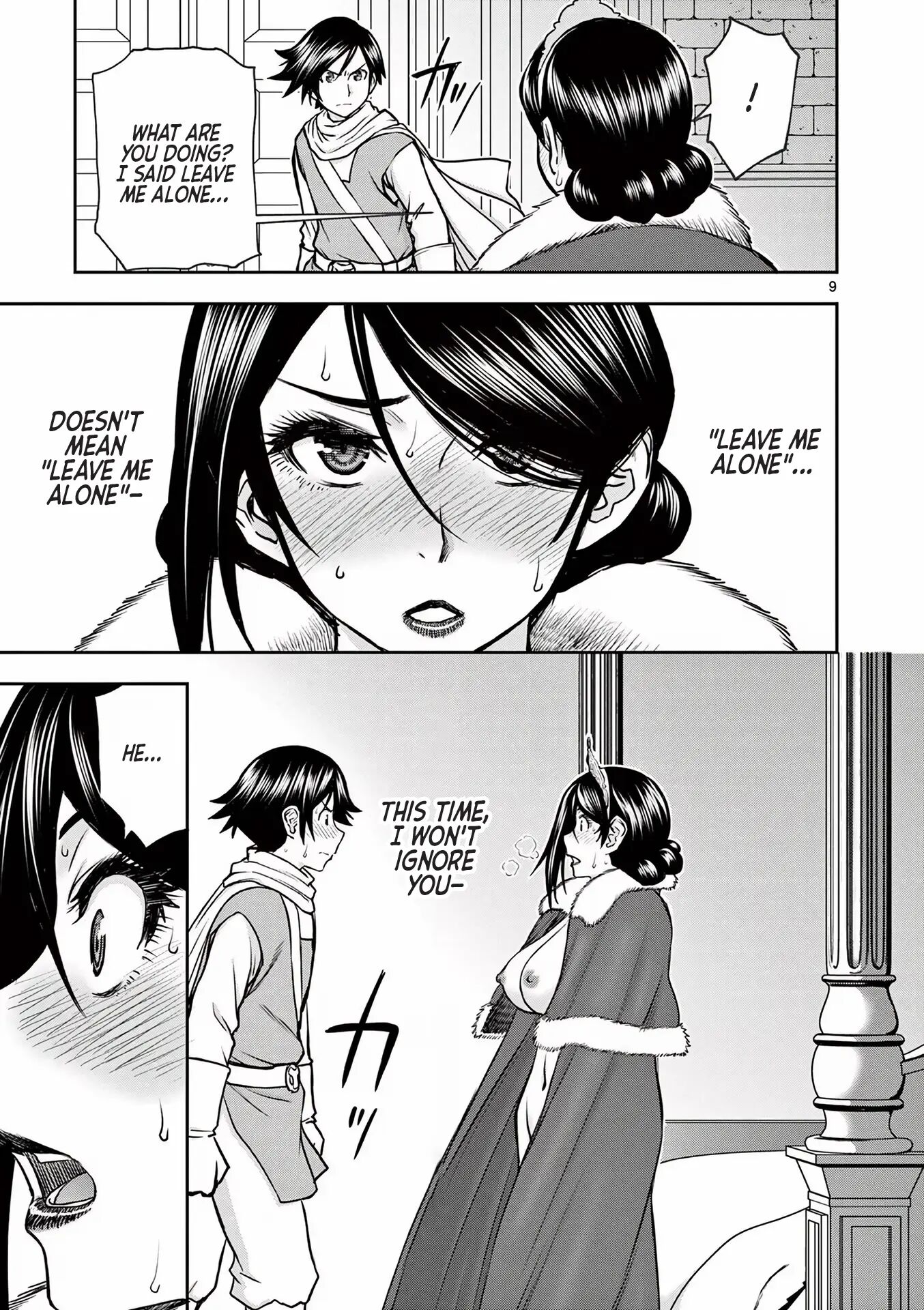 Affair In Another World Ii ~guided Married Women And The Clumsy Reincarnated Hero~ Chapter 1000 Page 115